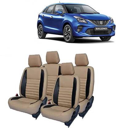 JMDi PU Leather Car Seat Cover For Maruti Baleno