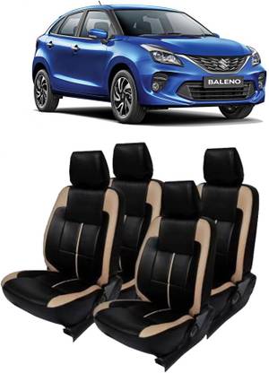 JMDi PU लेदर कार सीट कवर Maruti Baleno  के लिए