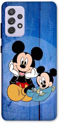 NDCOM Back Cover for Samsung Galaxy A53 5G Mouse Printed