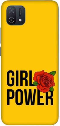 NDCOM Back Cover for OPPO A16K Girl Power Printed