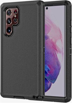 Cock Back Cover for Samsung Galaxy S22 ULTRA Case WITHOUT Built-in Screen Protector