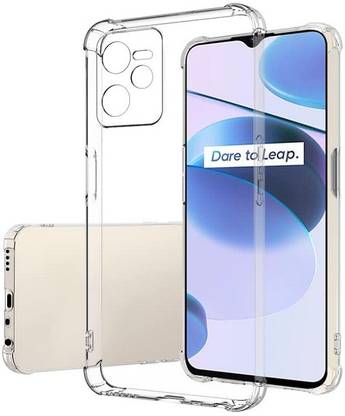 MAHTO Back Cover for Realme C35, realmec35 Full Camera Protection back cover case