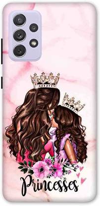 NDCOM Back Cover for Samsung Galaxy A53 5G Girl Princess Printed