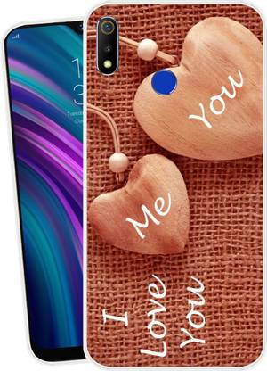MKprint Back Cover for Realme 3
