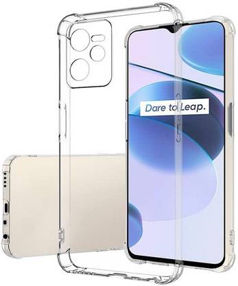 MAHTO Back Cover for Realme C35, realmec35 Full Camera Protection back cover case