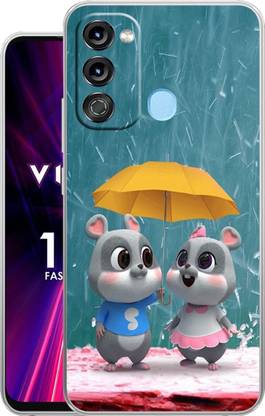 Selfless Back Cover for iTel Vision 3