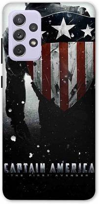 NDCOM Back Cover for Samsung Galaxy A53 5G Cptn America Printed