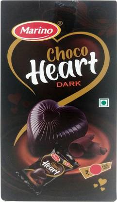 MARINO Choco Heart Dark Bars