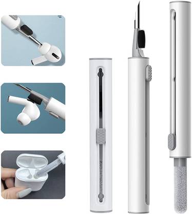 TECHGEAR Earbuds Cleaning kit, 3 in 1 Multifunction Bluetooth Earbud Cleaner Pen for Mobiles
