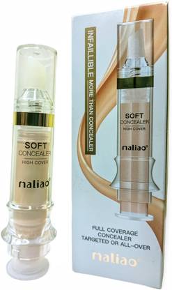 maliao Injection Shape Infallible Full Coverage Concealer(Shade-03) Concealer