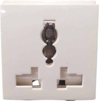elleys' 901128 13 A Three Pin Socket