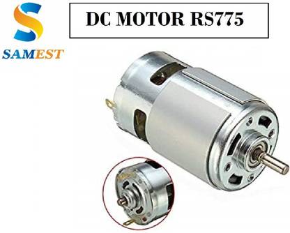 samest RS-775 DC 12V-24V Metal Large Torque Small DC Motor for DIY Toy Cars SM013 Motor Control Electronic Hobby Kit
