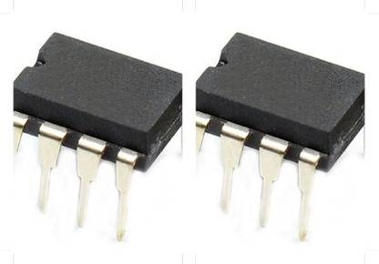 AEAAICO EEPROM 24C04 4K bit Serial I2C Bus IC DIP-8 Package Electronic Components Electronic Hobby Kit