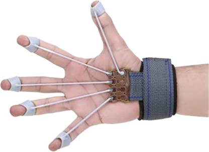 SMIC Finger,Forearm and Wrist Strengthening Exerciser Hand Grip/Fitness Grip