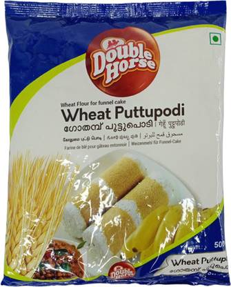 Double Horse Wheat Puttu Podi
