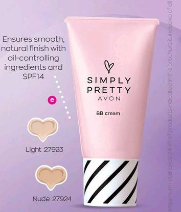 AVON BB CREAM LIGHT & NUDE FOUNDATION Foundation