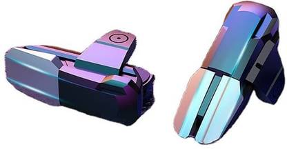 Cubonic Auto High Frequency Click Mobile Triggers,Mobile Game Controller PUBG  Gaming Accessory Kit