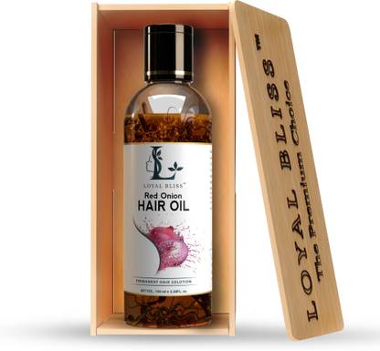 LOYAL BLISS ONION HAIR OILS 100ML Hair Oil