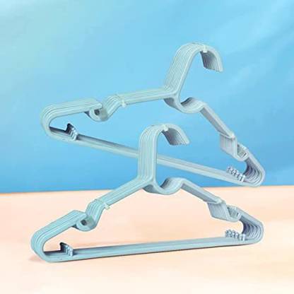 ONTRENDZ ONTRENDZ Plastic Shirt Pack of 10 Hangers For  Shirt