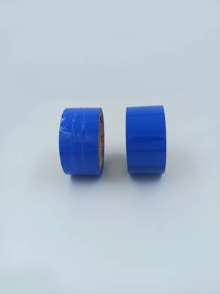 A N UNIQUE BLUE TAPE 2 INCH 10 cm Single Sided Tape