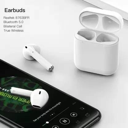 Twins Ear Premium Sound Quality High Bass with Mic ब्लूटूथ हेडसेट