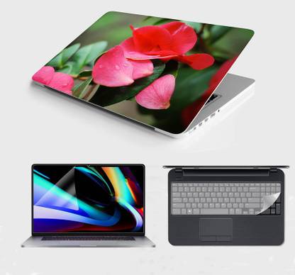 SDM 3in1 Combo 14 Inch 3m Laptop Skin, Screen Guard, Key Protector Combo365 Combo Set