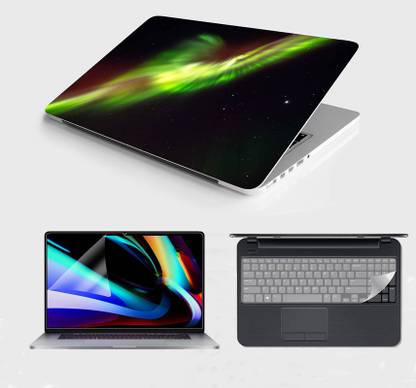 CREATER 3in1 Combo 14 Inch 3m Laptop Skin, Screen Guard, Key Protector Combo369 Combo Set