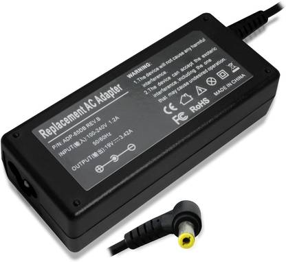 WEFLY Laptop Adapter For ACER 65w 19v 3.42a (5.5mm*1.7mm) 65 W Adapter