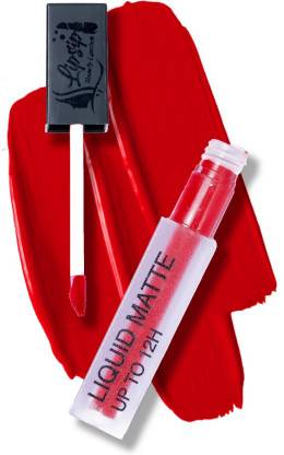 lipsip Red Matte and Lipgloss Lipstick 1pc