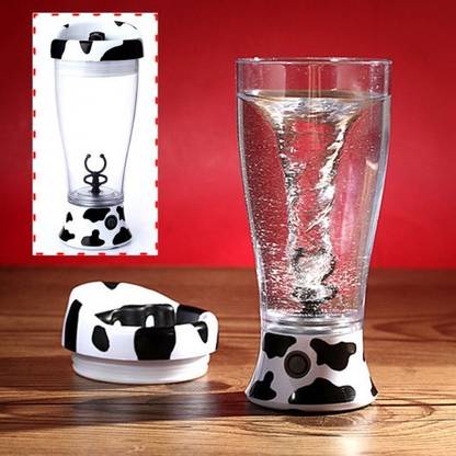 SWISS WONDER Portable Electric Self Stirring Coffee Maker 1 Cups 150 Watts Coffee Maker-X7 Plastic Coffee Mug