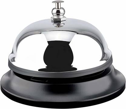 URBAN BOX Nickel Desk Bell