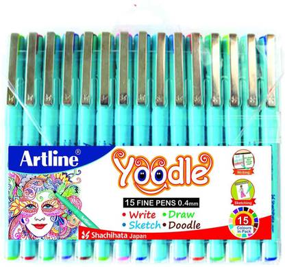 Artline Yoodle Fine Ball Pen