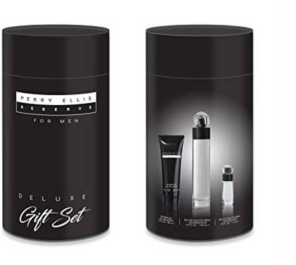 Perry Ellis Reserve for Men 3-Piece Gift Set Perfume  -  318 ml