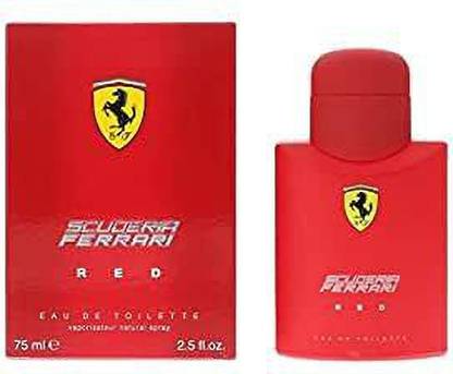 SCUDERIA FERRARI RED 75ml Eau de Toilette  -  75 ml