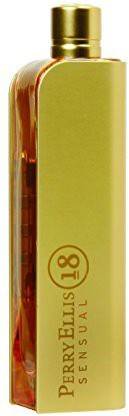 Perry Ellis 18 Sensual Eau De Parfum Spray 3.4 Oz/ 100 Ml for Women By 3.4 Fl Oz Perfume  -  454 ml