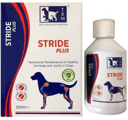 STRIDE PLUS Mobility Supplement for Maintenance of Healthy Cartilage and Joints in Dogs Pet Health Supplements