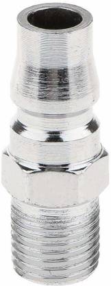 MINSALES™ 1/2" BSP thread Quick Release Coupling (QRC) 10nos pack - PM 40 2-Way Union Pipe Joint
