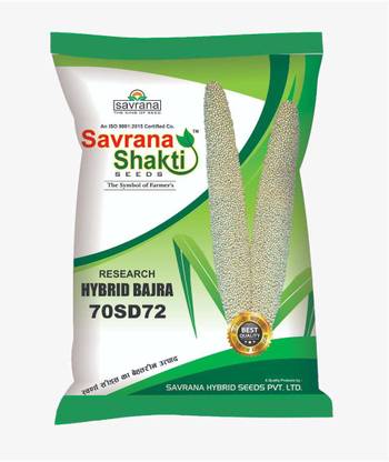 SAVRANA SHAKTI HYBRID BAJRA, BAJRA, MILLET Seed