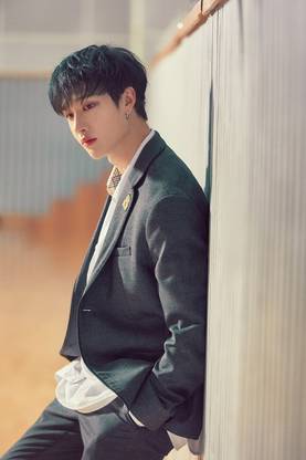 Bang Chan Stray Kids South Korean Boy Band Matte Finish Poster Paper Print