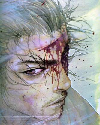 Miyamoto Musashi Vagabond Matte Finish Poster Paper Print