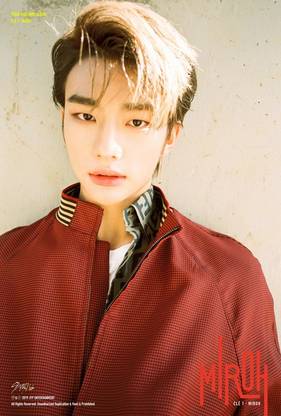 Hwang Hyunjin Stray Kids South Korean Boy Band Matte Finish Poster Paper Print