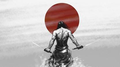 Miyamoto Musashi Vagabond Matte Finish Poster Paper Print