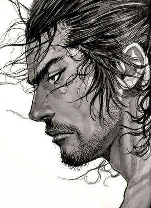 Miyamoto Musashi Vagabond Matte Finish Poster Paper Print