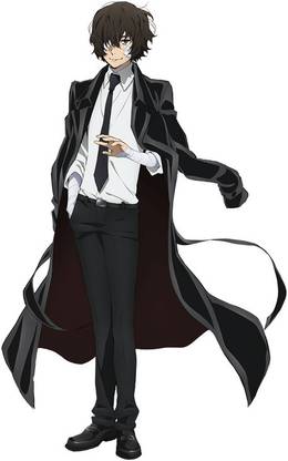 Bungou Stray Dogs Dazai Osamu Anime Series Matte Finish Poster Paper Print