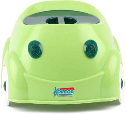 कॉरबॉक्स Car Shape Baby Potty seat for Boys Girls Kids Style Potty Toilet Trainer Seat पॉटी बॉक्स