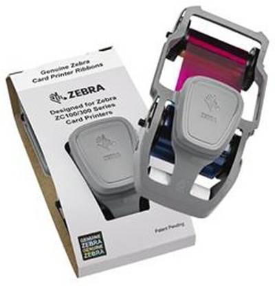Zebra Technologies Zebra Zc300 Full panel Ribbon HH YMCKO Single Function Color Thermal Transfer Printer