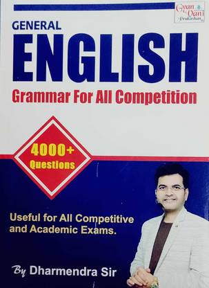General English Grammar For All Competition 4000+ Questions By Dharmendra Sir