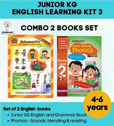 Junior KG English Grammar And Reading Combo