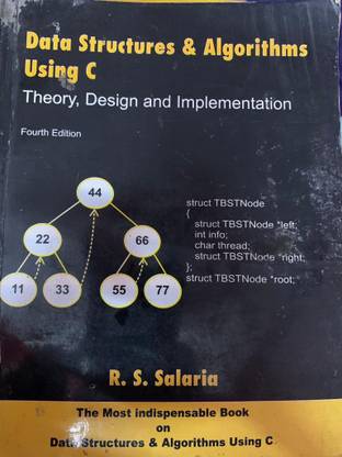 Data Structures & Algorithms Using C