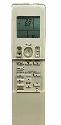 Savaliya Enterprise Air Conditioner Remote Compatible For Daikin ac remote DAIKIN Remote Controller